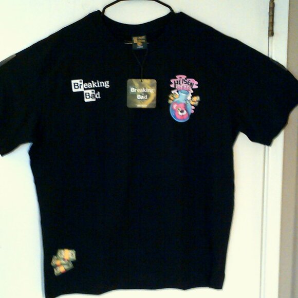 NEW SHOE PALACE "Breaking Bad X Shoe Palace Tee" MEN'S BLACK L T-SHIRT BBSS118 - Picture 9 of 9